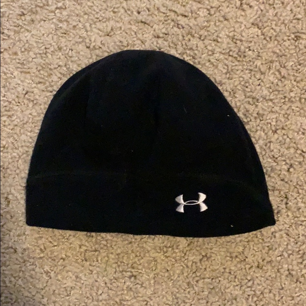 under armour black beanie